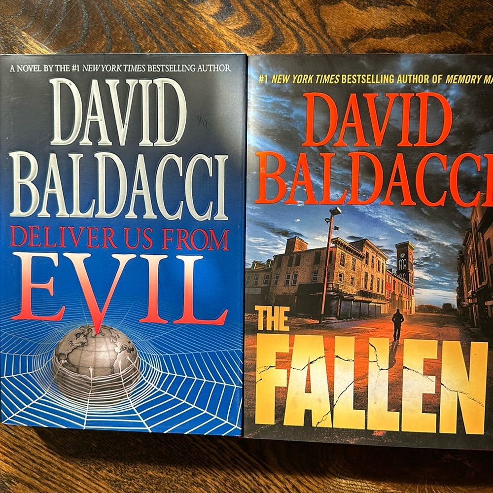 David Baldacci Book Bundle
